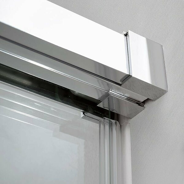 Душевой уголок (160х80) CEZARES DUET SOFT-M DUET SOFT-M-AH-1-160/80-C-Cr